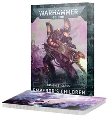 Emperor's Children - Datasheet Cards (10th)